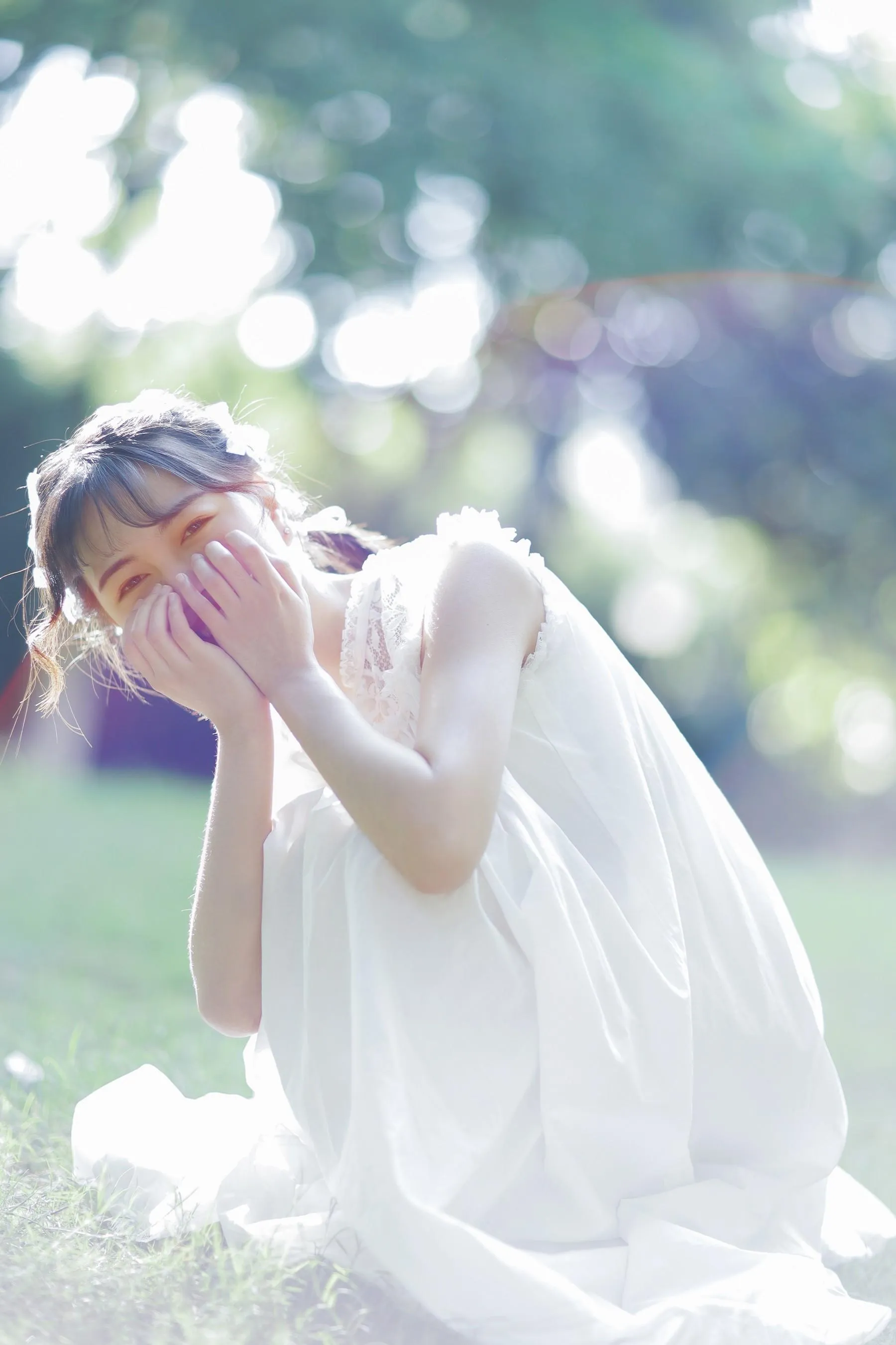 [艺图语] 2022.05.25 花儿与少女 欣雨 [24P]插图9